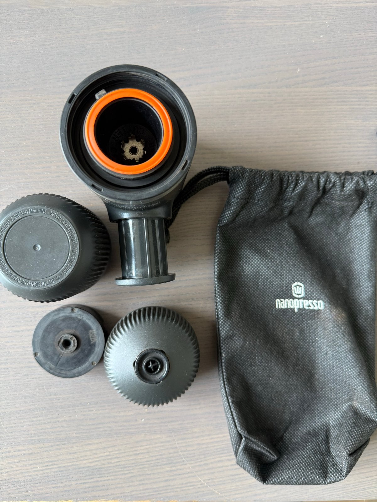Wacaco Nanopresso NS Adapter voor Nespresso capsules, Koffiepads en cups, Overige modellen, Ophalen of Verzenden, Zo goed als nieuw
