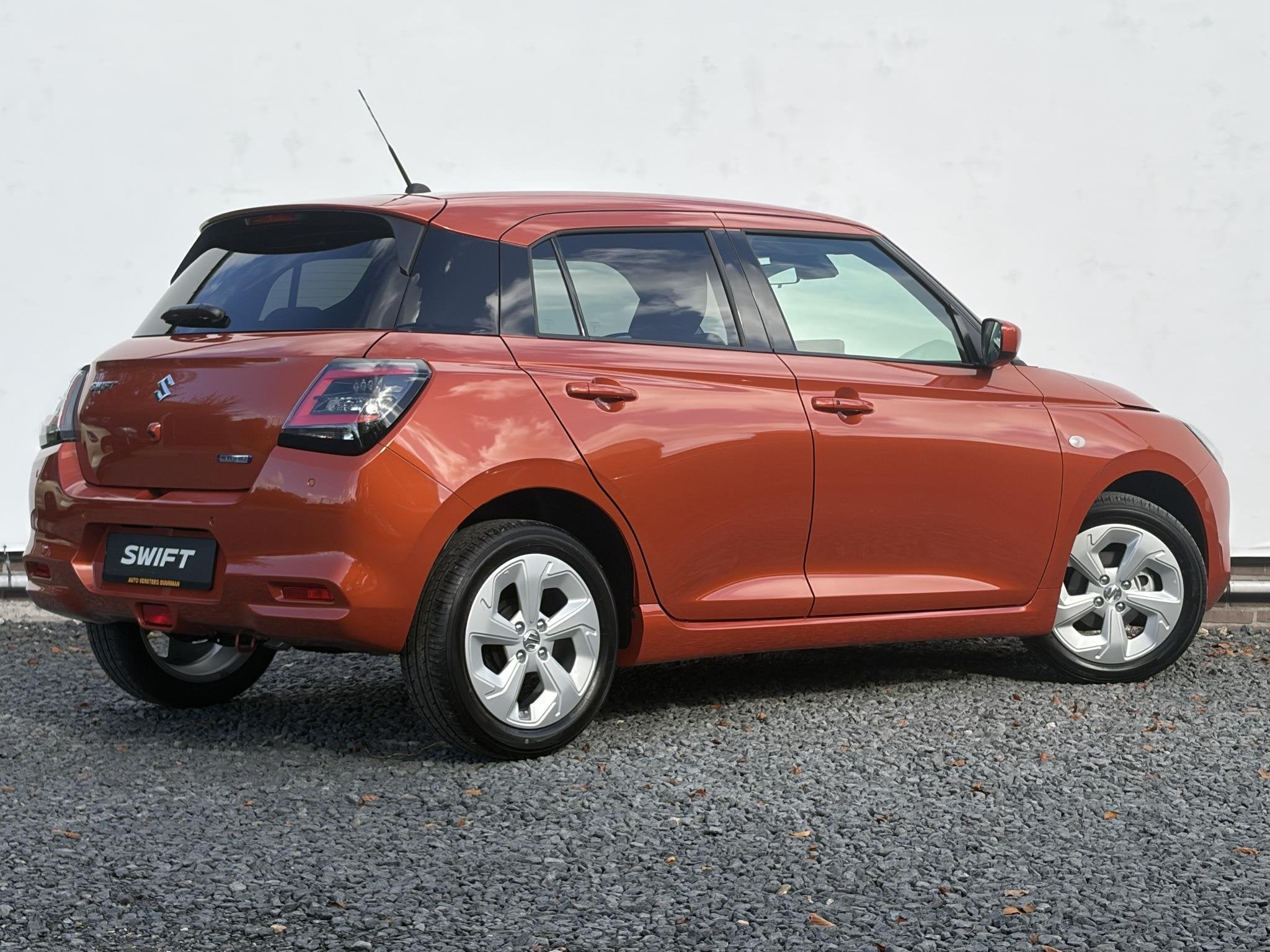 Suzuki Swift 1.2 Select Smart Hybrid Draadloos Apple Carplay, Auto's, Voorwielaandrijving, Stof, Overige kleuren, 894 kg