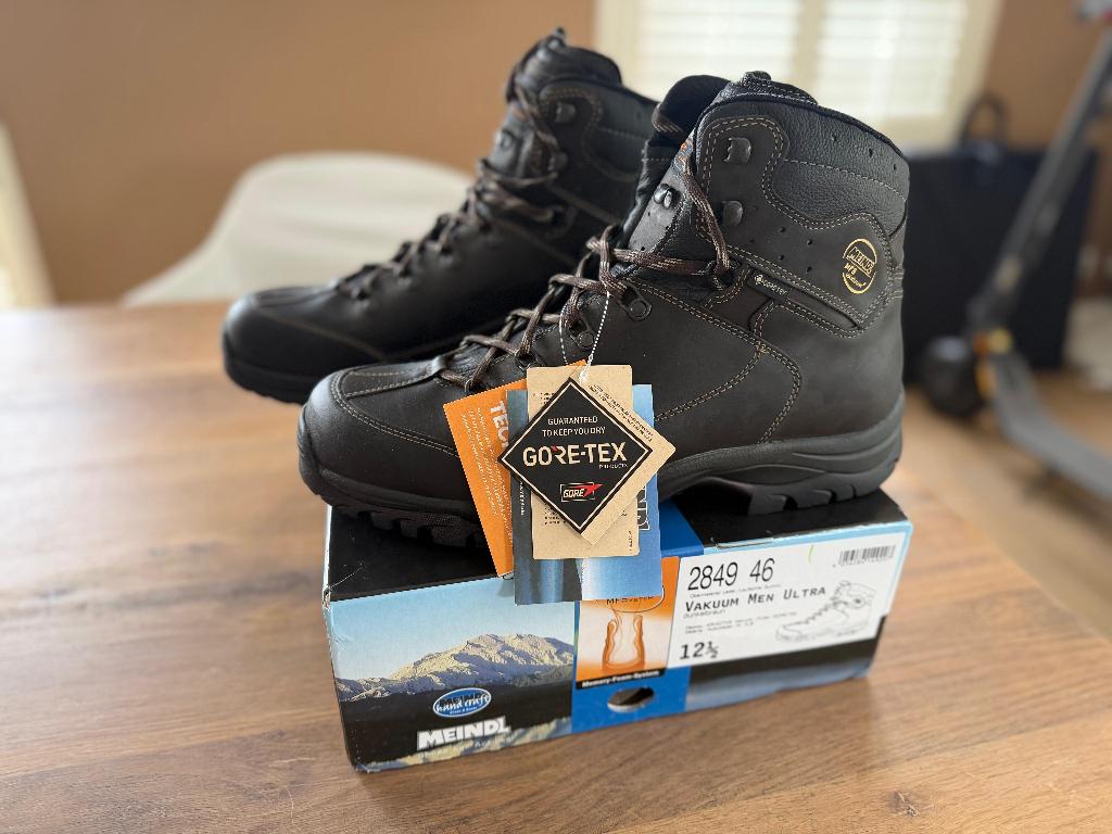 Meindl Vakuum Men Ultra - 48 (12,5) (NIEUW), Ophalen of Verzenden, Nieuw, Schoenen