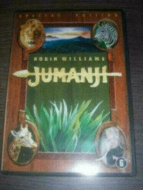 Robin Williams met JUMANJI in nieuwstaat (2006), Cd's en Dvd's, Avontuur, Verzenden, Zo goed als nieuw, Vanaf 6 jaar
