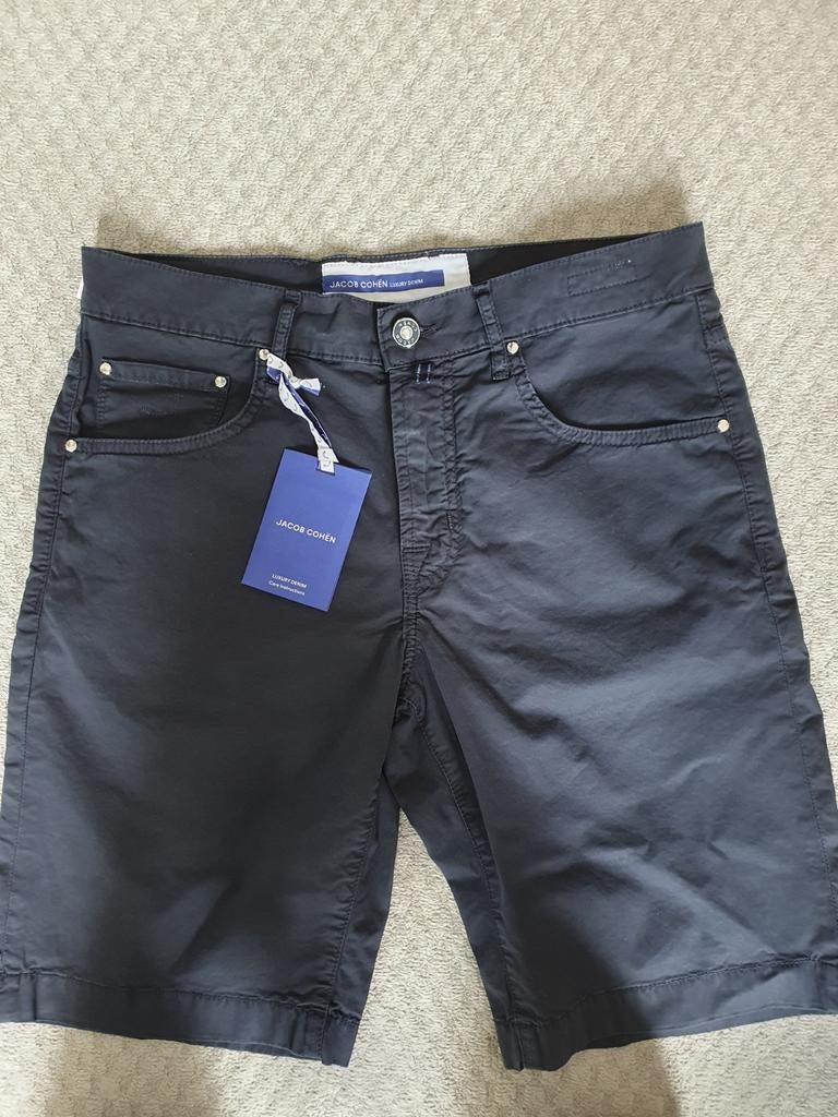 Jacob Cohen Nicolas Shorts - Nieuw met labels en kaartjes, Blauw, Nieuw, Overige maten, Ophalen of Verzenden