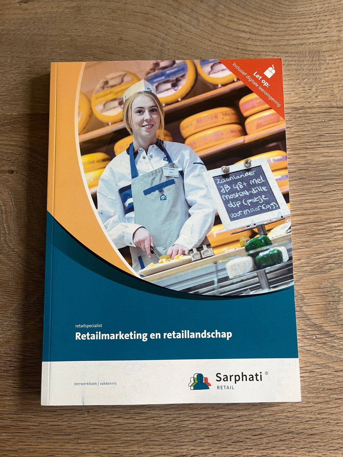 Retailmarketing en retaillandschap - Sarphati Retail, Boeken, Studieboeken en Cursussen, Ophalen of Verzenden, Zo goed als nieuw