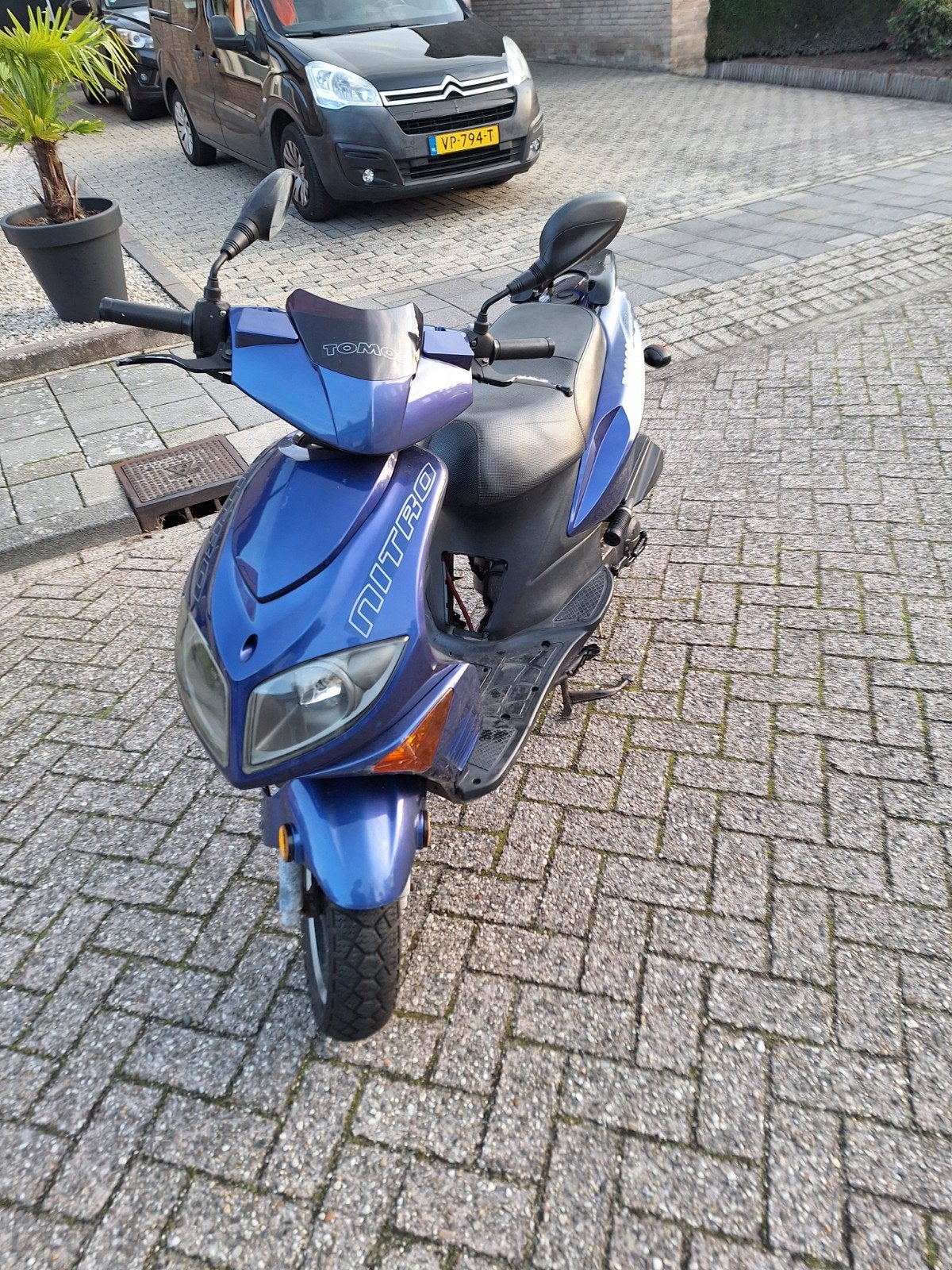 tomos nitro opknapper, Ophalen, Gebruikt, Overige modellen, Maximaal 45 km/u
