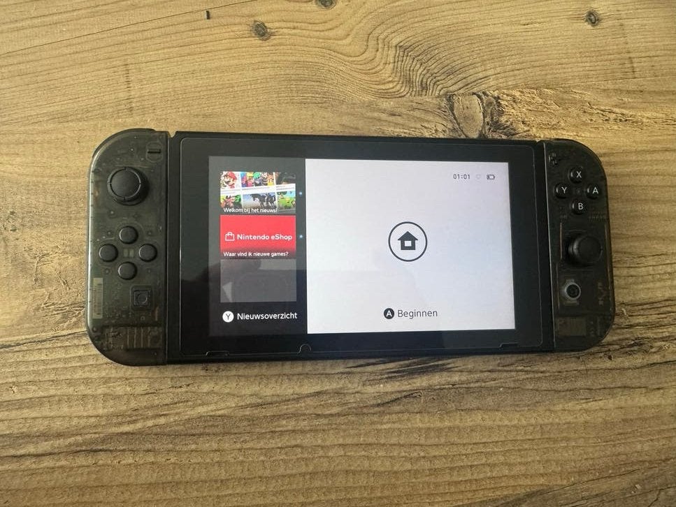 Nintendo Switch (unpatched) met custom Hall Effect joycons, Spelcomputers en Games, Spelcomputers | Nintendo Switch, Ophalen of Verzenden