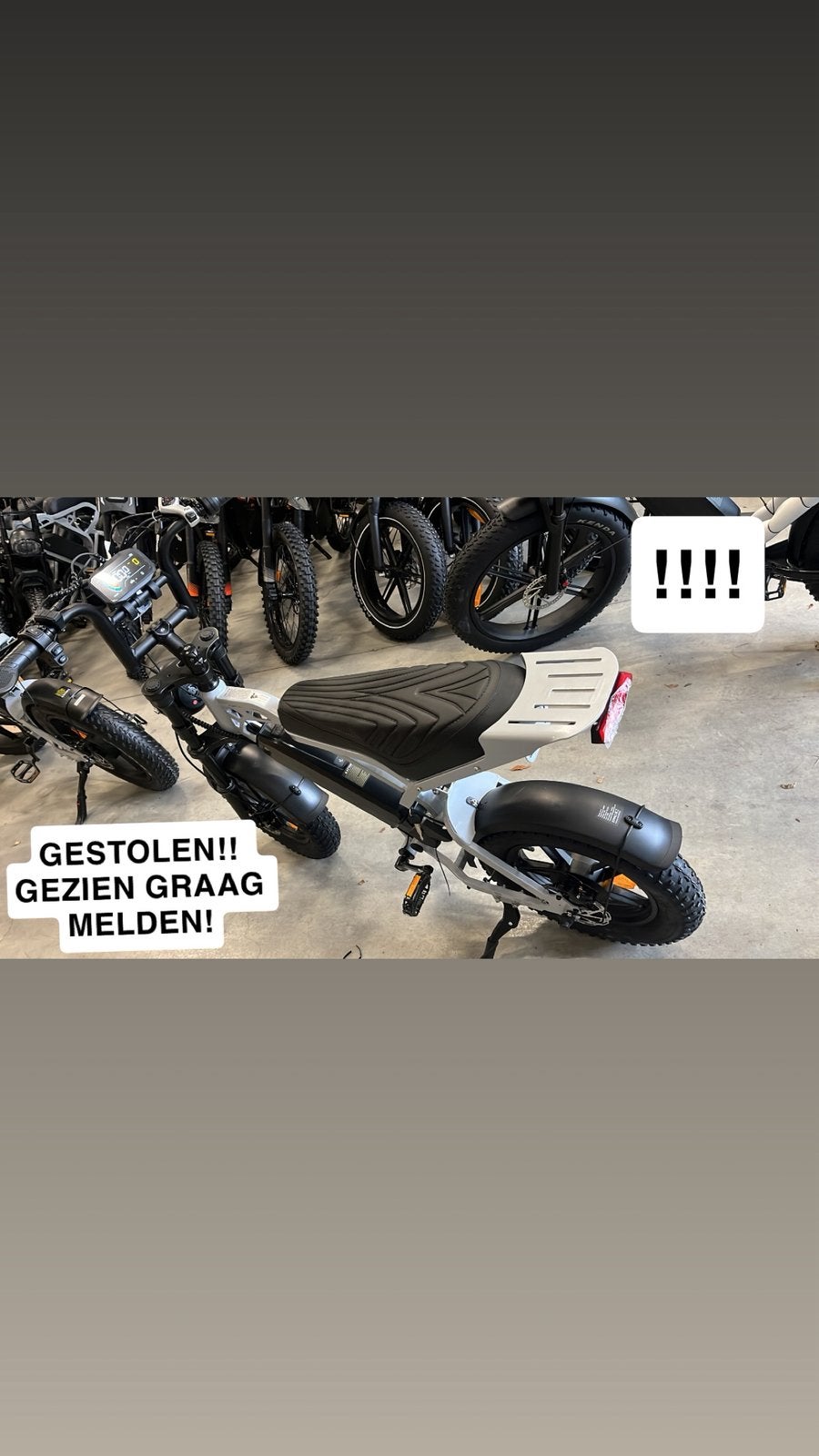 Gestolen E-bike: Melden bij aantreffen!, Fietsen en Brommers, Elektrische fietsen, Overige merken, Gebruikt, Ophalen of Verzenden