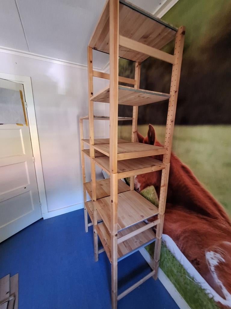 Ikea stellingkast, Ophalen