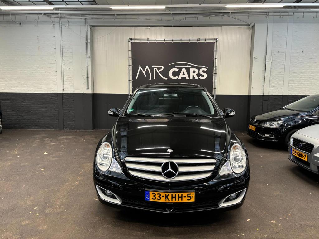 Mercedes-Benz R-klasse 350 4-Matic pano/navi/7persoons, Auto diversen, Schadeauto's, Automaat, Zwart, Mercedes-Benz, SUV of Terreinwagen