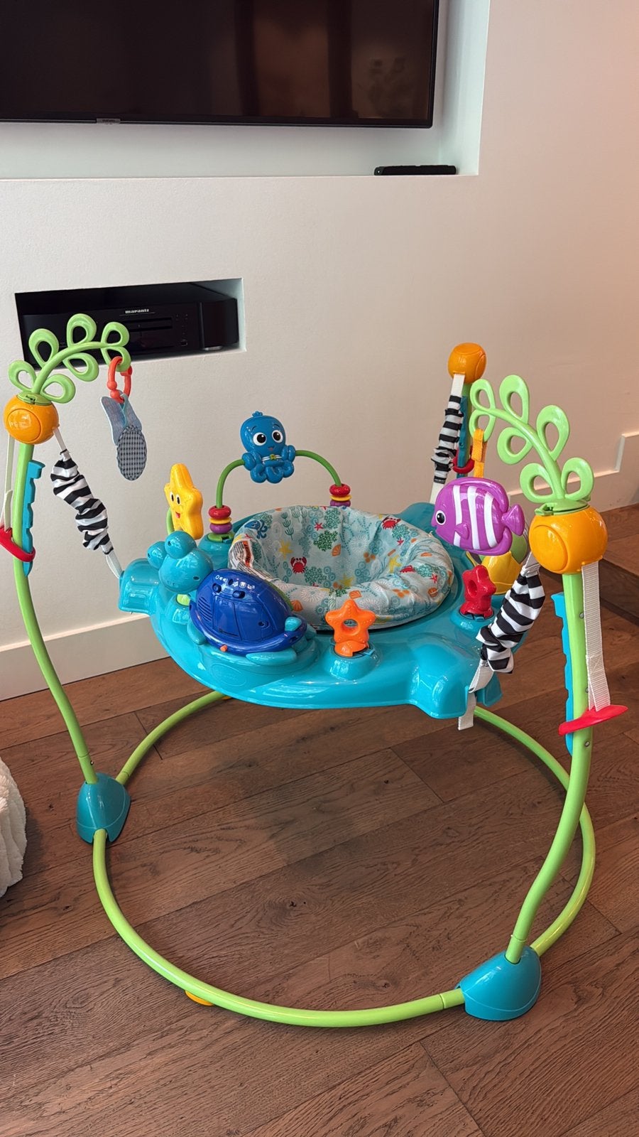 Baby jumping toy, Ophalen of Verzenden, Zo goed als nieuw