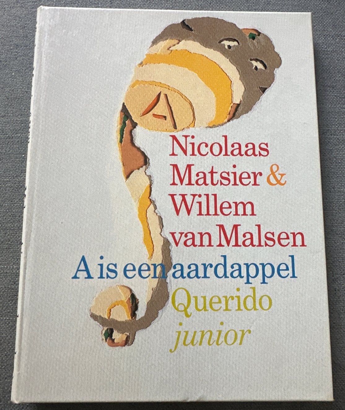 A is een aardappel - Nicolaas Matsier & Willem van Malsen, Ophalen of Verzenden, Zo goed als nieuw, Non-fictie