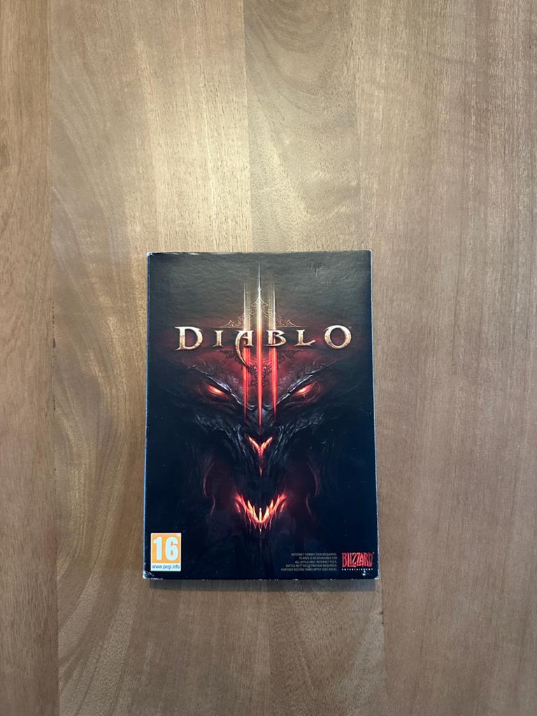 Diablo III - PC Game, Spelcomputers en Games, Online, 1 speler, Ophalen of Verzenden, Zo goed als nieuw