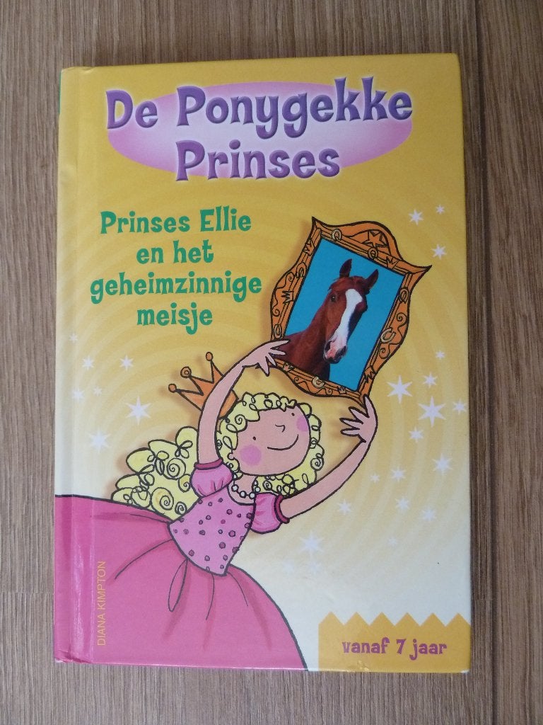 boek - de ponygekke prinses, Boeken, Ophalen, Gelezen, Fictie algemeen