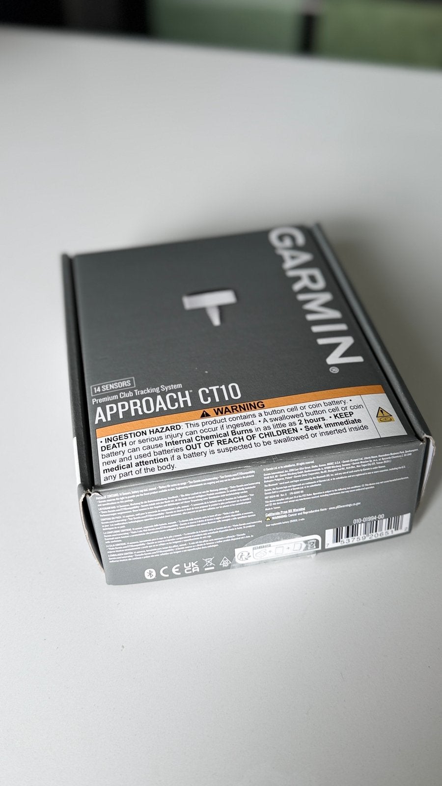 Garmin approach CT10 14 sensoren, Ophalen of Verzenden, Gebruikt, Overige typen, Overige merken