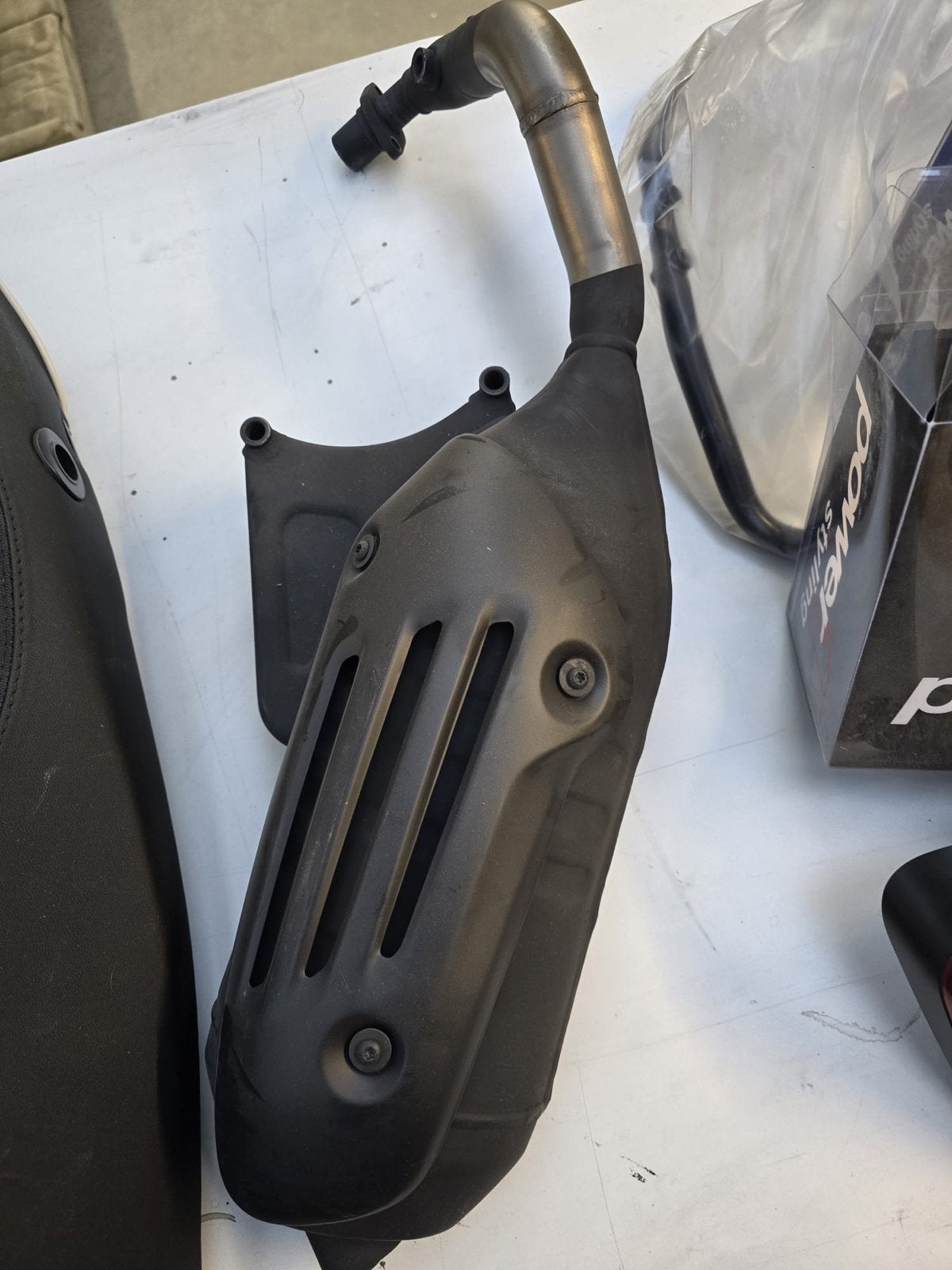 4takt uitlaat voor scooter/brommer, Ophalen of Verzenden, Uitlaat