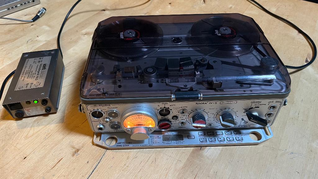 ZELDZAAM! Nagra IV-STC incl. accesoires, manuals,case, Audio, Tv en Foto, Bandrecorders, Ophalen of Verzenden, Bandrecorder, Met stofkap