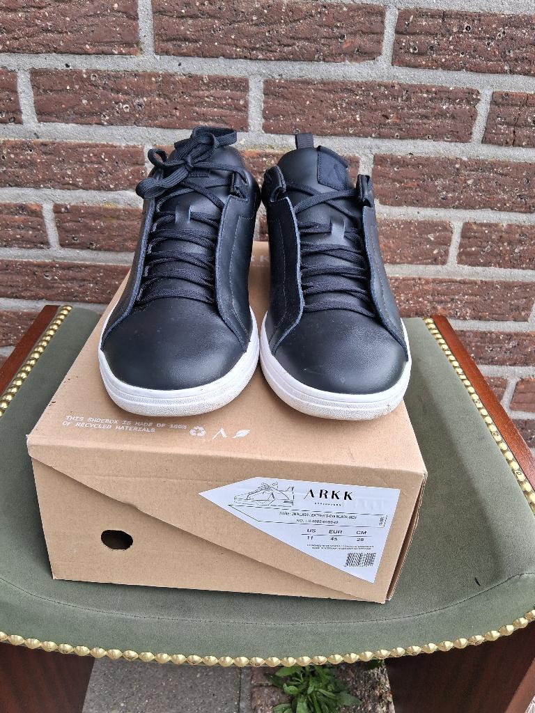 Heren sneakers ARKK COPENHAGEN Mt45, Zwart, ARKK COPENHAGEN, Ophalen of Verzenden, Sneakers of Gympen