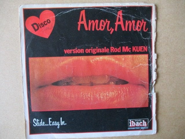 s3390 rod mckuen - amor amor, Ophalen, Gebruikt, Overige genres