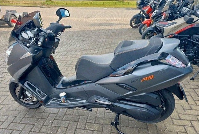 Peugeot SatRS 400i Sport motorscooter 2015  & accessoires!!, 400 cc, Scooter, Occasion, Particulier