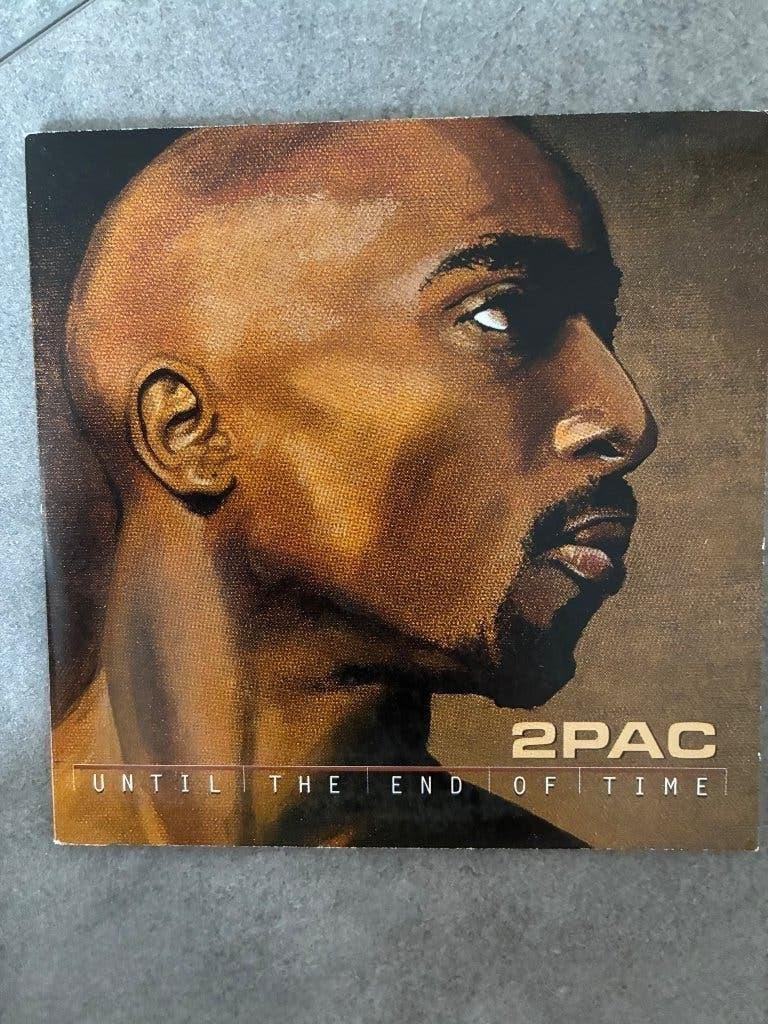 2 pac until the end of time cd-single, Ophalen of Verzenden, Zo goed als nieuw, Pop
