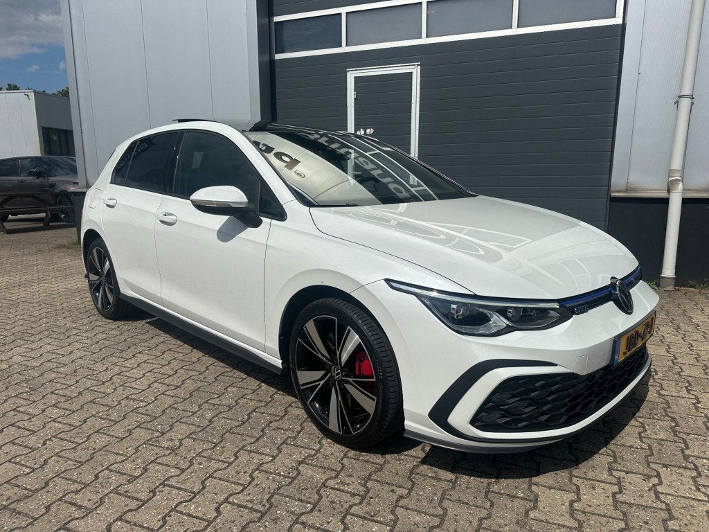 Volkswagen GOLF 1.4 eHybrid GTE 2021 *Leer *Pano *Adaptive *, Auto's, Gebruikt, 4 cilinders, 150 pk, Wit