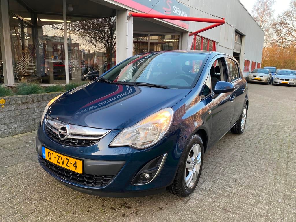 Opel Corsa 1.2-16V Berlin - Bj 2013 - Airco - FlexFix - Fiet, Auto's, Voorwielaandrijving, Euro 5, Gebruikt, 4 cilinders