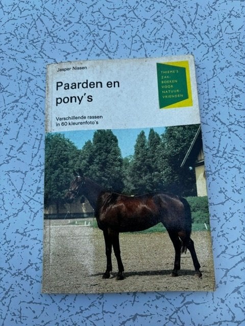 Paarden en pony's, Gelezen, Ophalen of Verzenden, Jasper Nissen, Paarden of Pony's