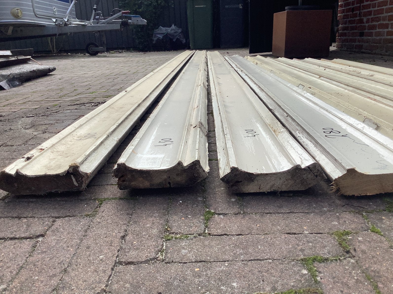 Gratis, Ophalen, Gebruikt, Minder dan 5 m², Overige typen