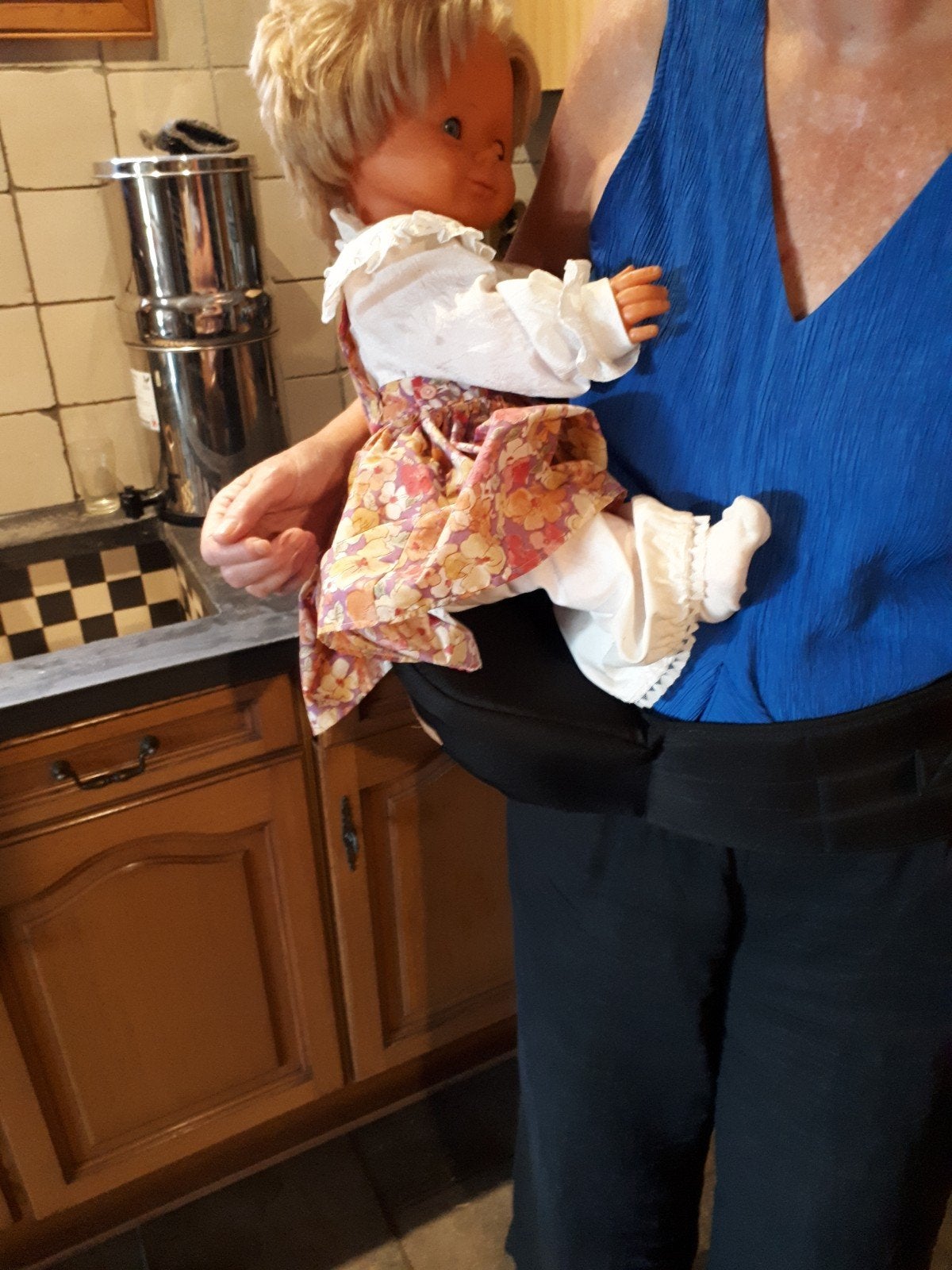 Handige baby heupdrager aiebao, Overige merken, Ophalen of Verzenden, Zo goed als nieuw, Rug