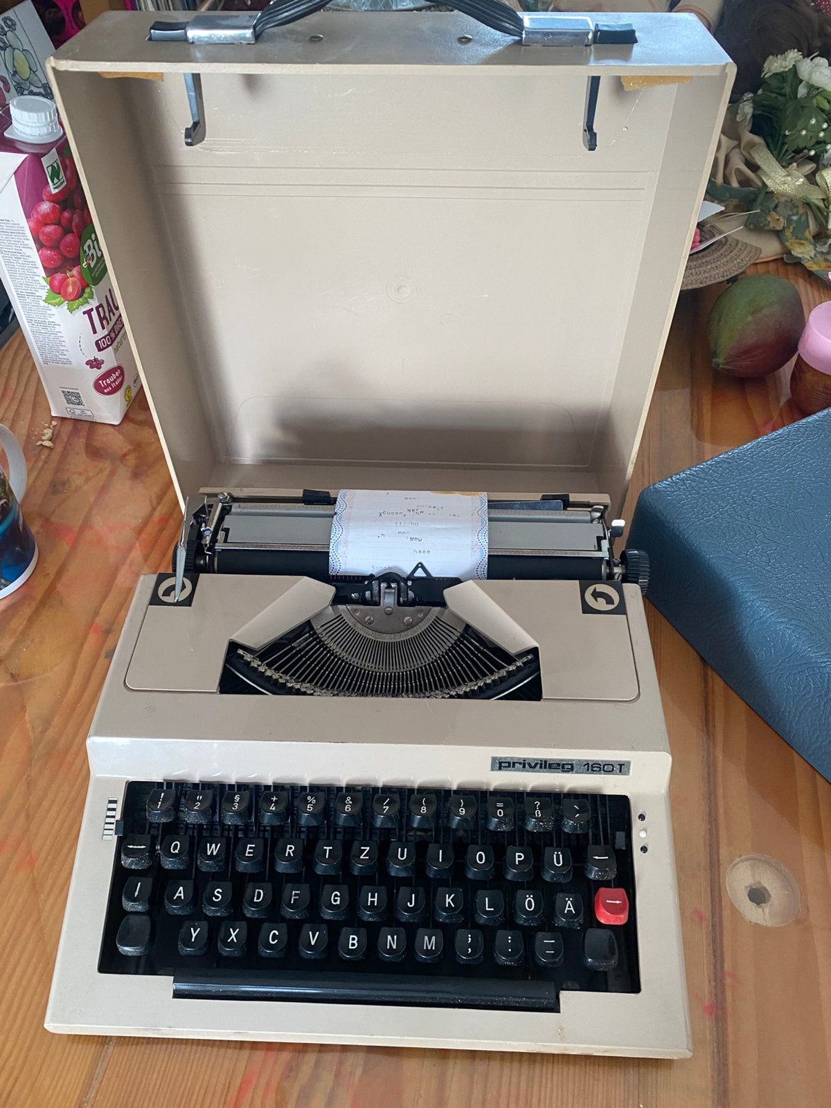 type maschine, Diversen, Typemachines, Ophalen, Zo goed als nieuw