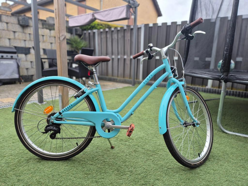 Meisjes fiets 24 inch, Ophalen, 24 inch, Velgrem, Versnellingen