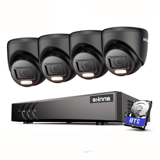 Bewakingssysteem – Beveiligingssysteem – CCTV Systeem, Corvance B.V., Verzenden, Nieuw, Corvancebol@gmail.com