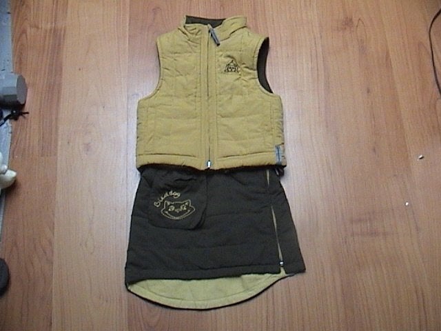 Birddog / Bird dog geweldig leuk setje, rok + bodywarmer 104, Kinderen en Baby's, Gebruikt, Meisje, BIRDDOG, Ophalen of Verzenden