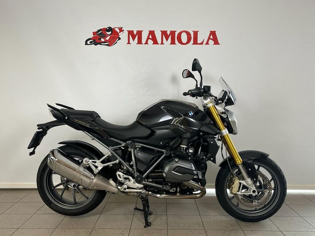 BMW R 1200 R (bj 2015) 45,000 km, Motoren, 2 cilinders, Bedrijf, Onbekend, BMW