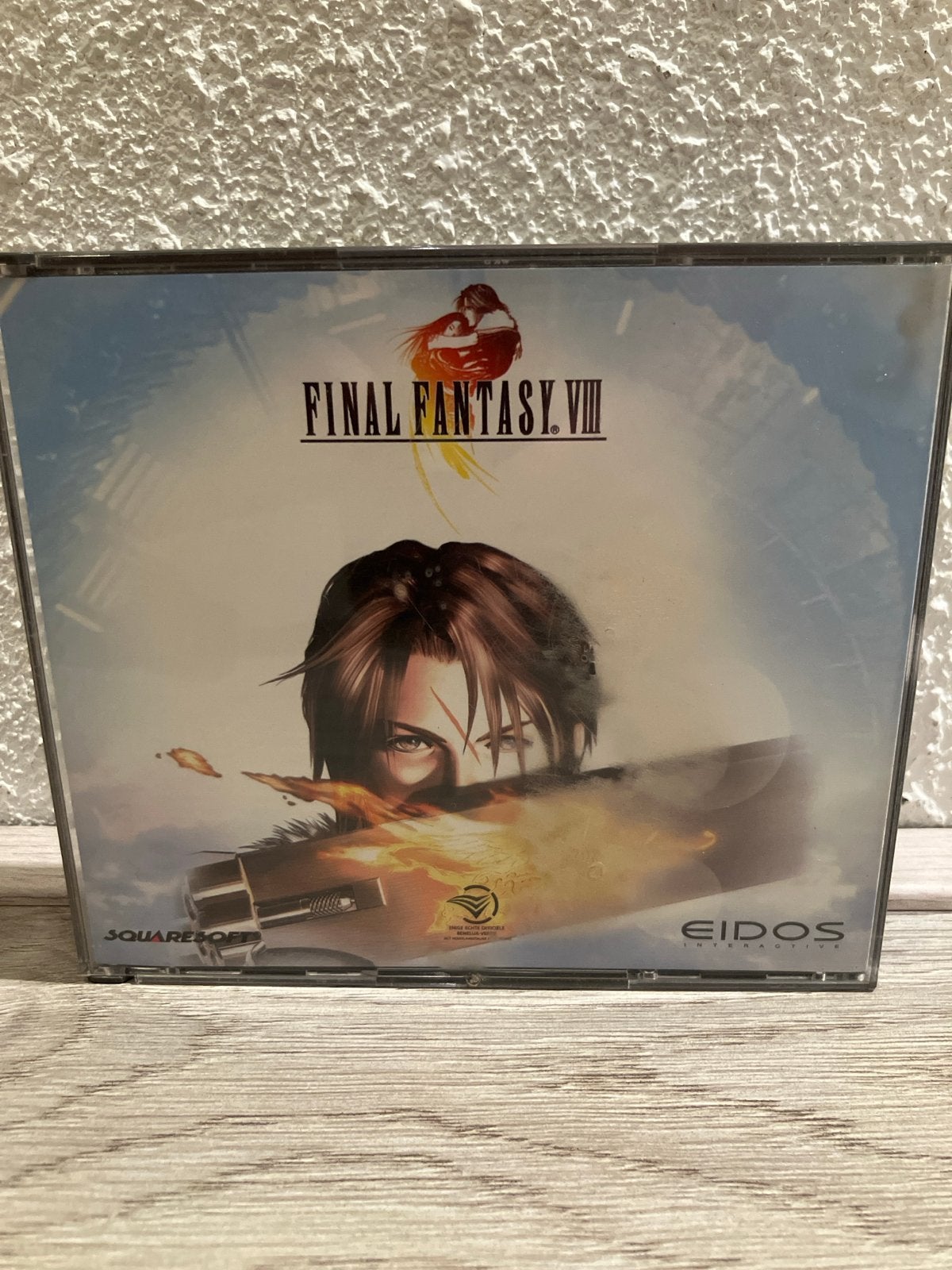 Final Fantasy VIII PC CD-ROM - Klassieke RPG, Gebruikt, 1 speler, Ophalen of Verzenden, Role Playing Game (Rpg)