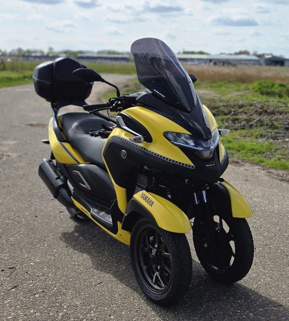 Yamaha Tricity 300 2023 - Zo goed als nieuw, Motoren, Scooter, Occasion, Particulier, ABS