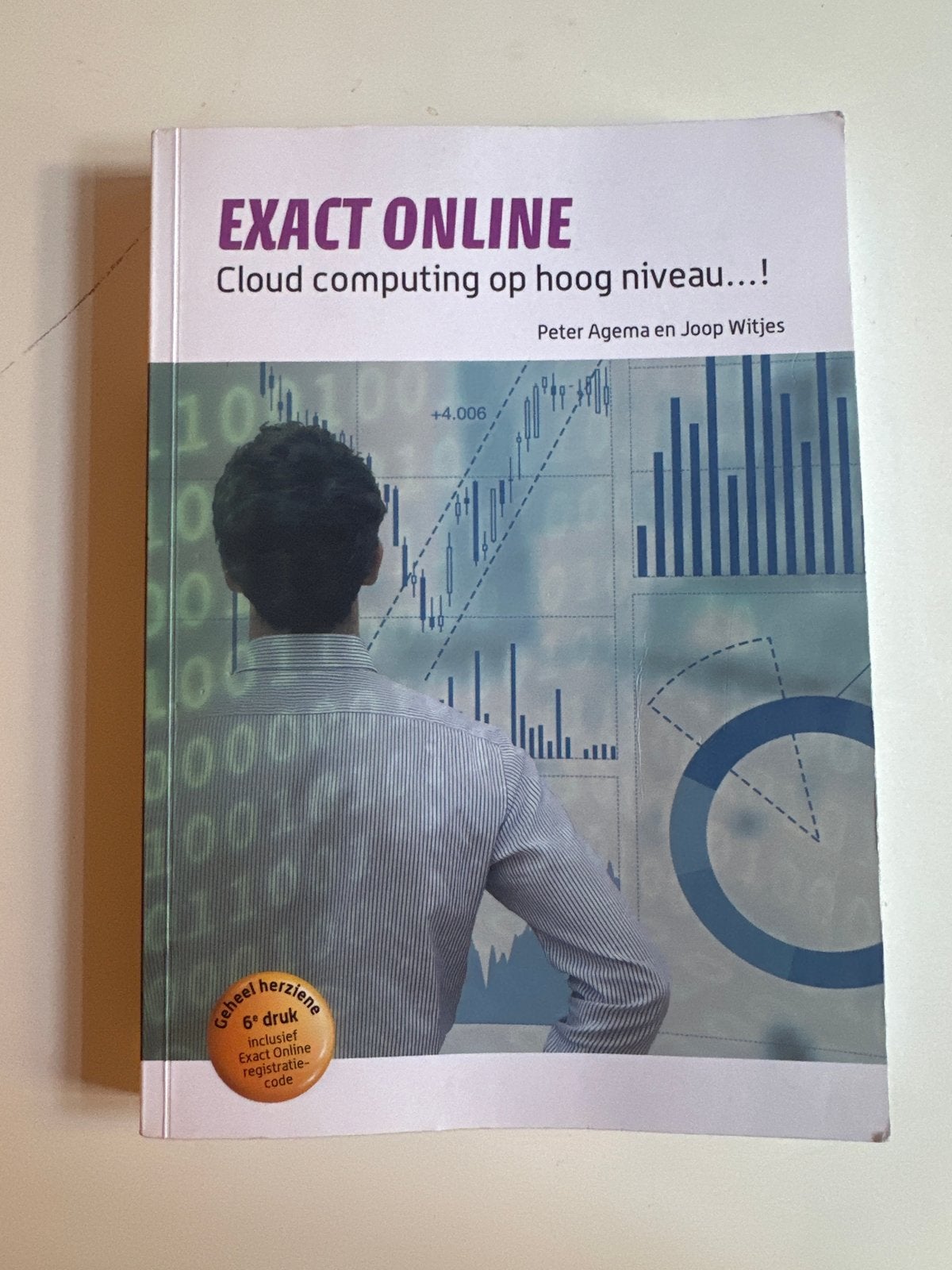 Exact Online: Cloud computing op hoog niveau...! (6e druk), Ophalen of Verzenden, Gamma, Zo goed als nieuw, MBO