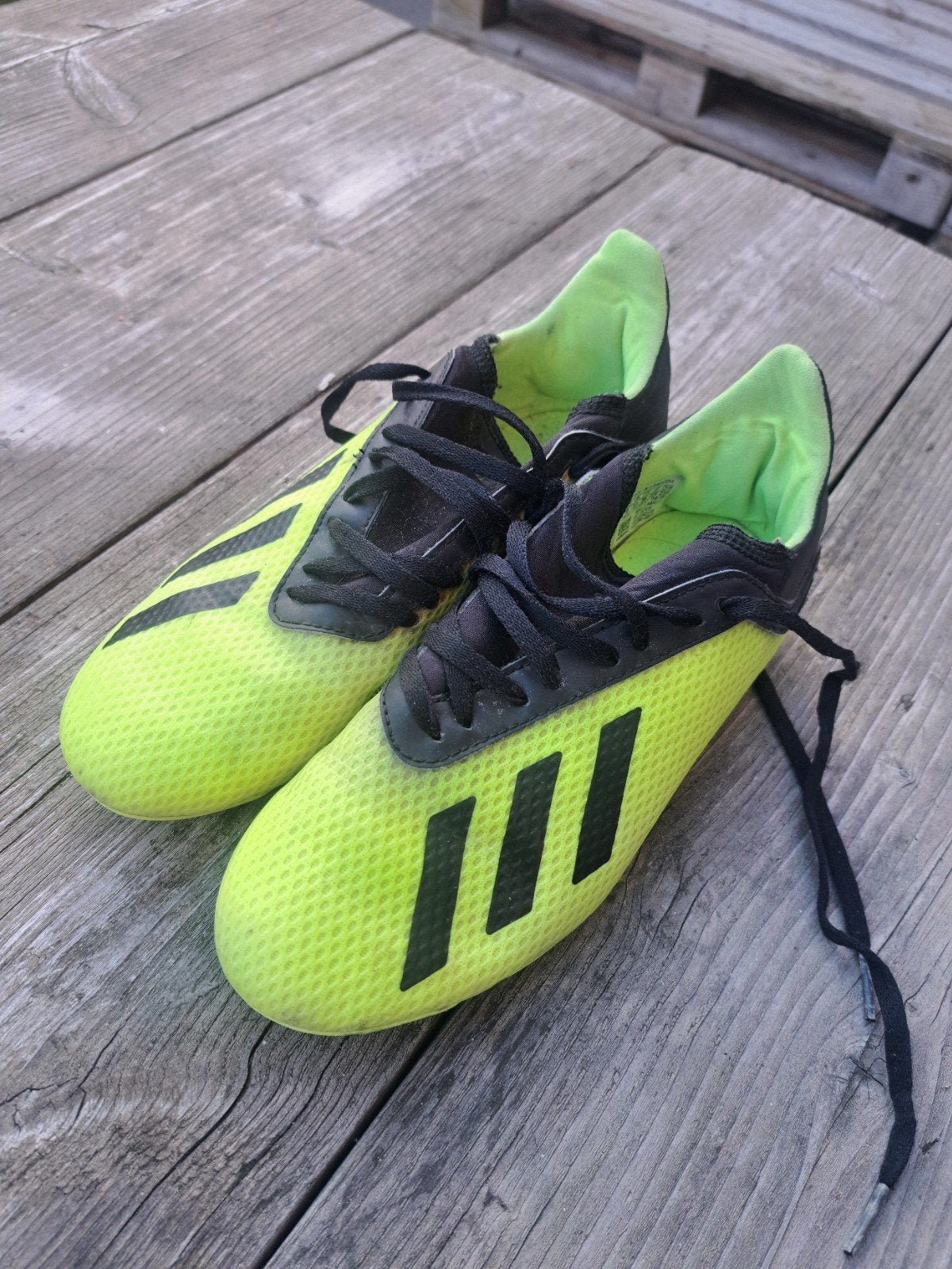 Adidas X voetbalschoenen - Maat 36, Sport en Fitness, Ophalen, Gebruikt, Schoenen