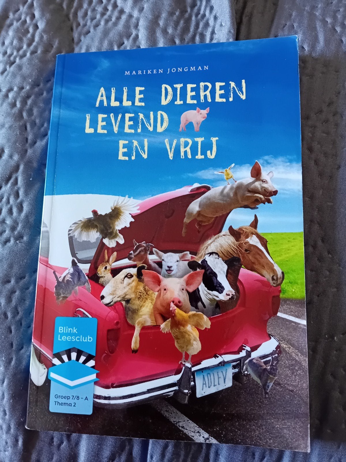 Alle Dieren Levend en vrij.  Mariken Jongman, Ophalen of Verzenden