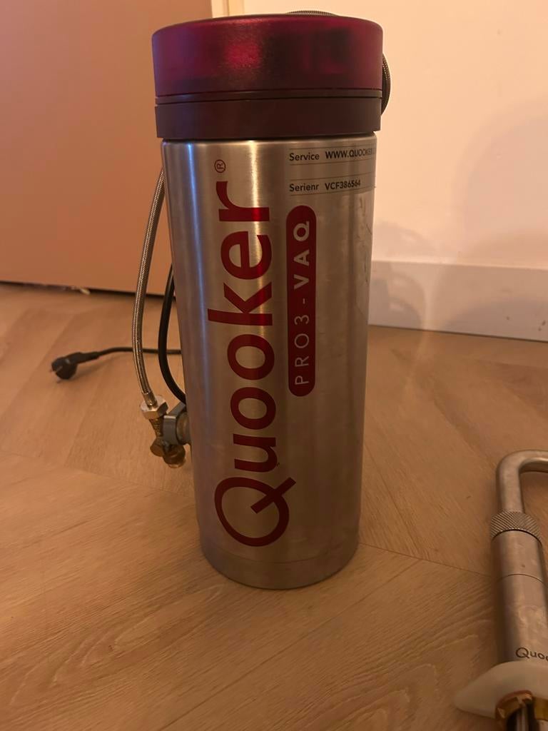 Quooker Pro 3 zo goed als nieuw, compleet schoongemaakt, Ophalen, Zo goed als nieuw