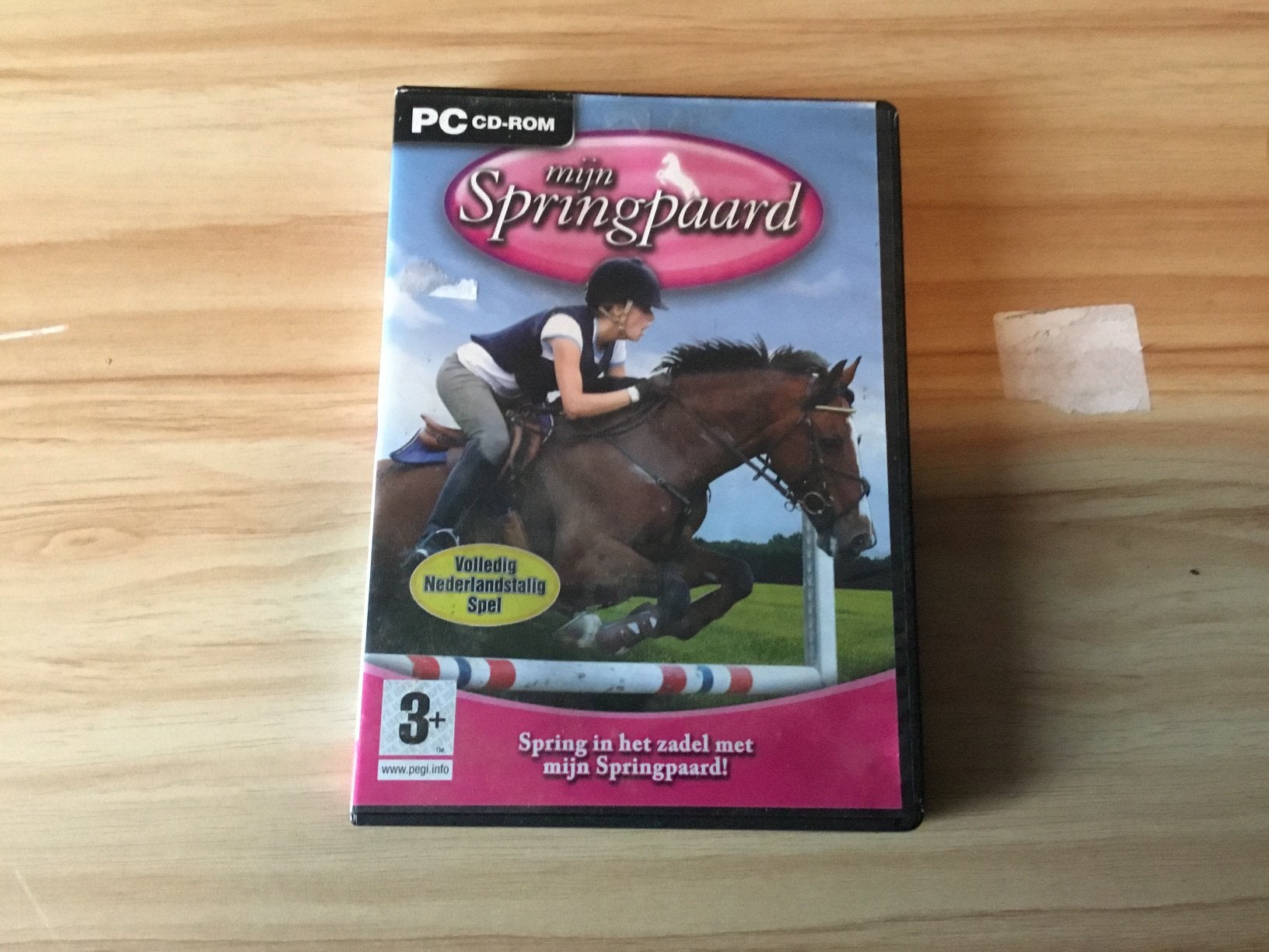 Pc game mijn springpaard, 1 speler, Ophalen of Verzenden, Zo goed als nieuw