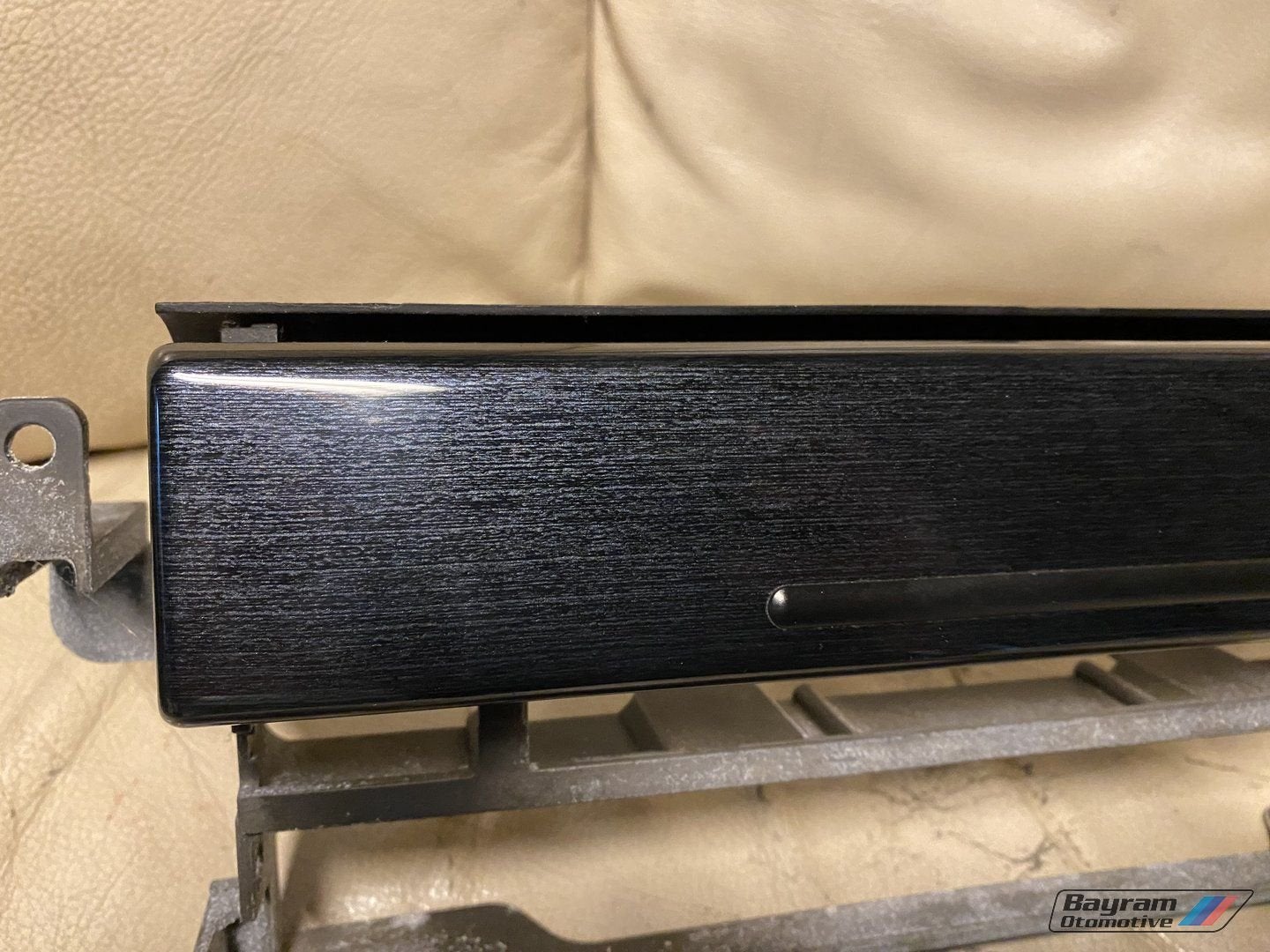 Bmw E39 radio frame in zwart/ grijze uitvoering 51458184159, Gebruikt, -, -, Ophalen of Verzenden