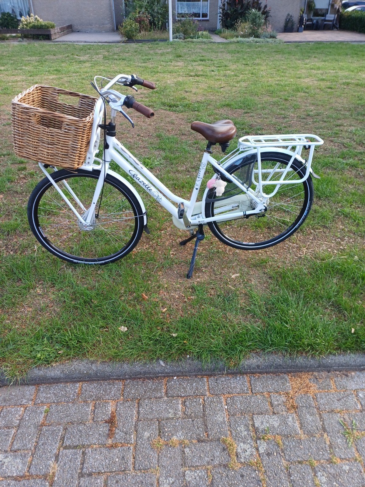 Gazelle Miss Grace Framehoogte 49 cm, 47 tot 50 cm, Ophalen, Gazelle, Versnellingen