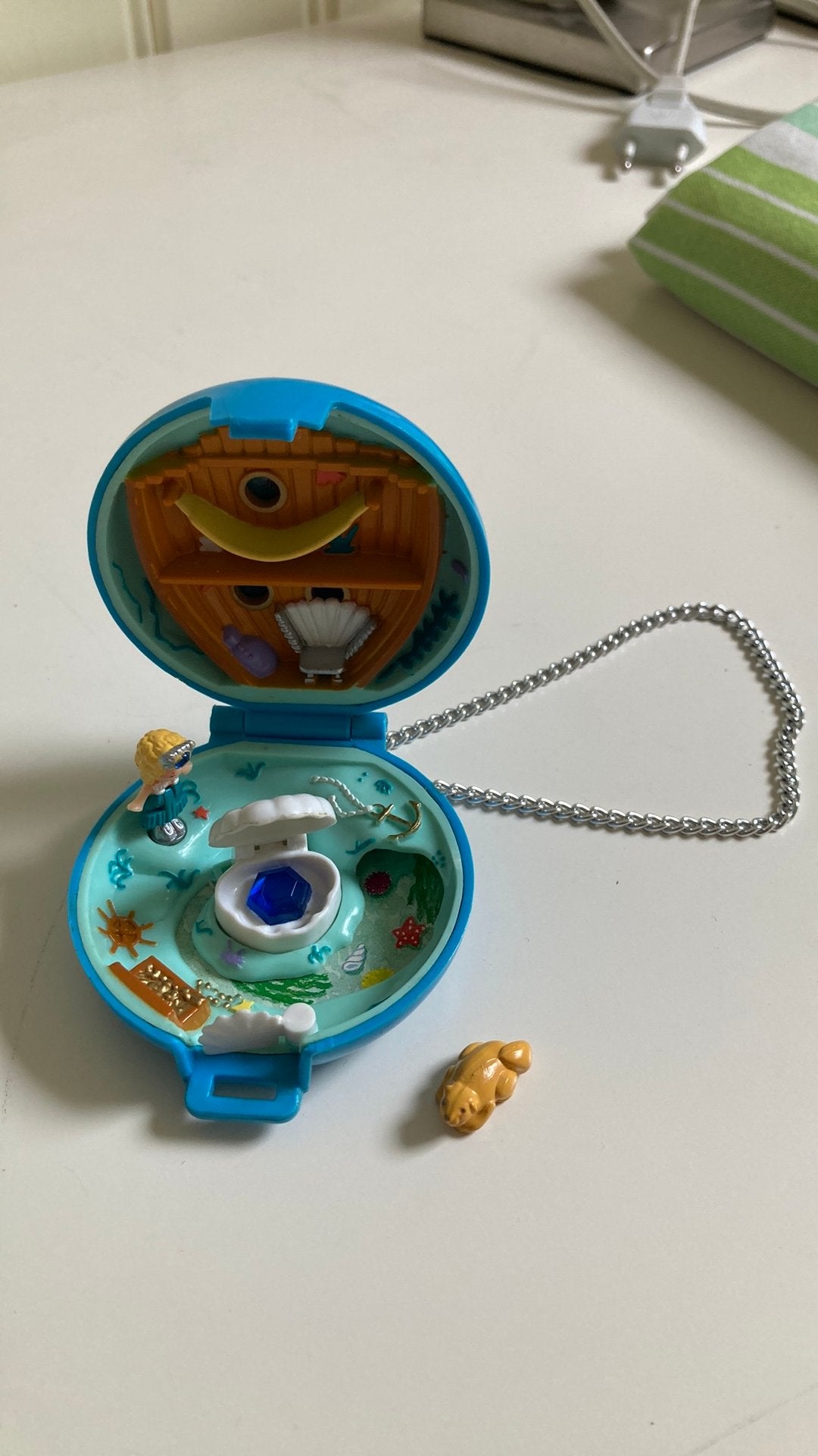 Vintage Polly Pocket (Water Lily Mermaid ‘92), Ophalen of Verzenden, Zo goed als nieuw, Meisje