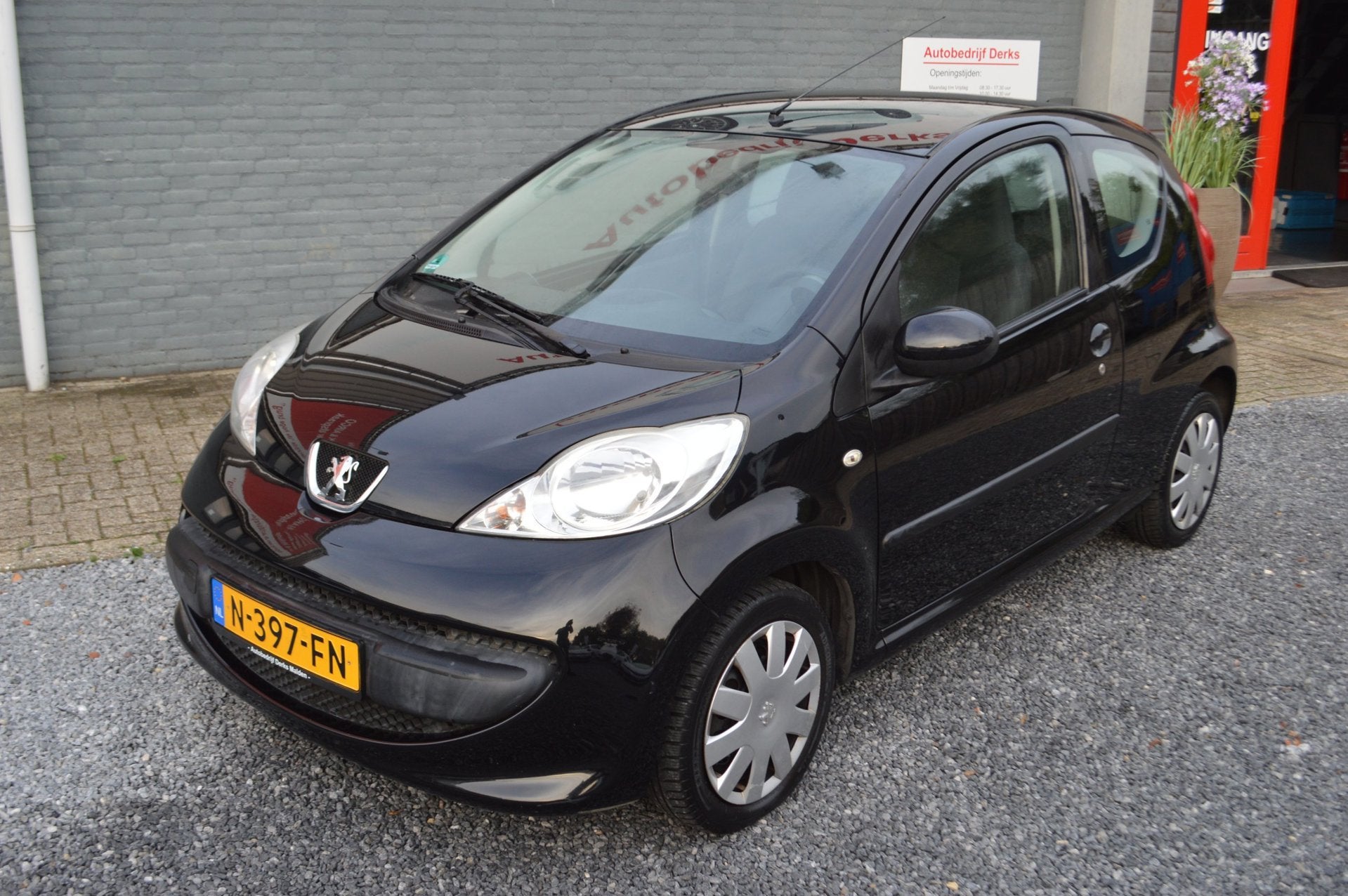 Peugeot 107 1.0-12V XR | Airco | Stuurbekrachtiging | Lage K, Auto's, Voorwielaandrijving, Stof, Gebruikt, 765 kg