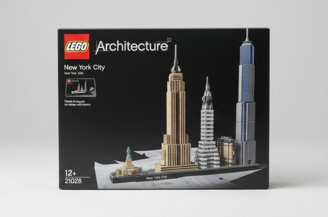 Lego architecture New York (21028), Verzenden, Lego, Nieuw, Architecture