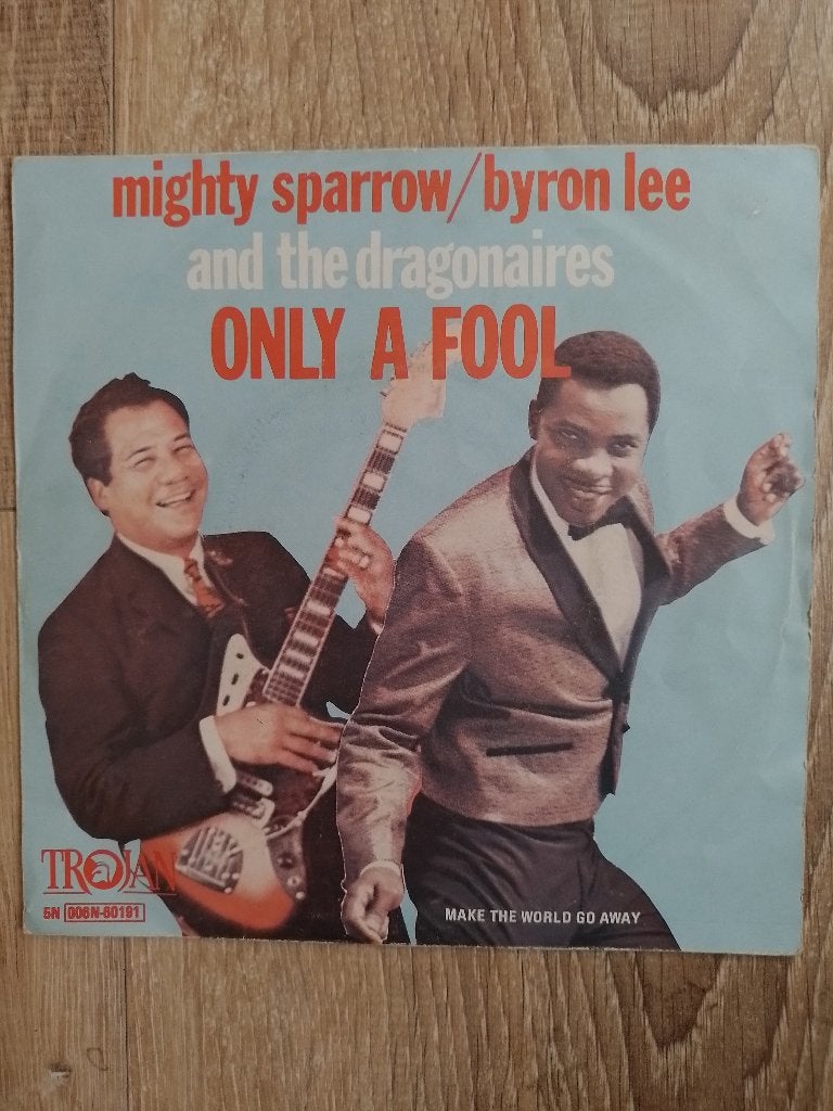 Mighty Sparrow & Byron Lee/Soul/Carib-Soul, Fotohoes, Ophalen of Verzenden, Gebruikt, R&B en Soul