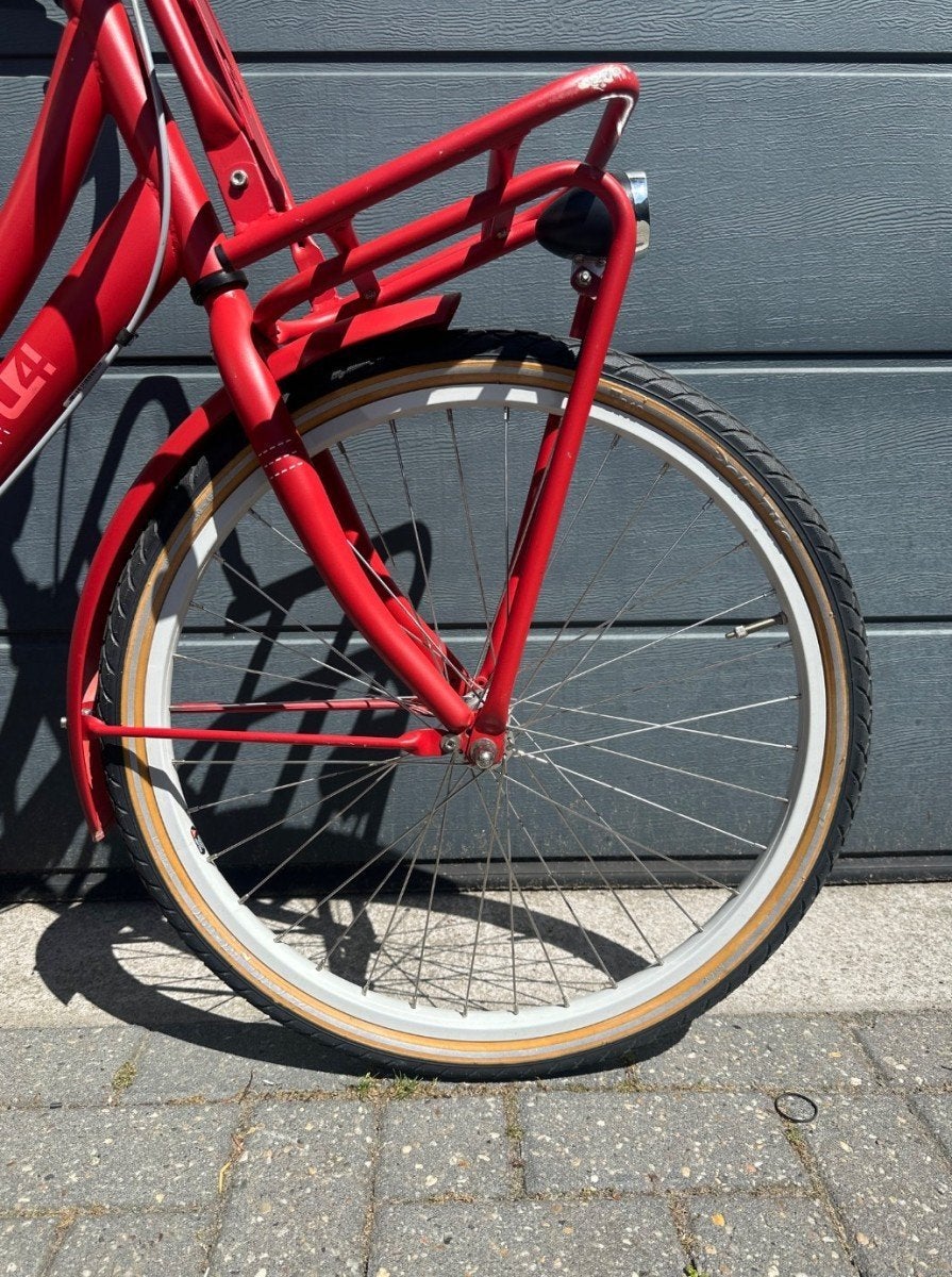 Cortina U4 Mini 24 Meisjes Rood 42cm, Ophalen, Gebruikt, -, -