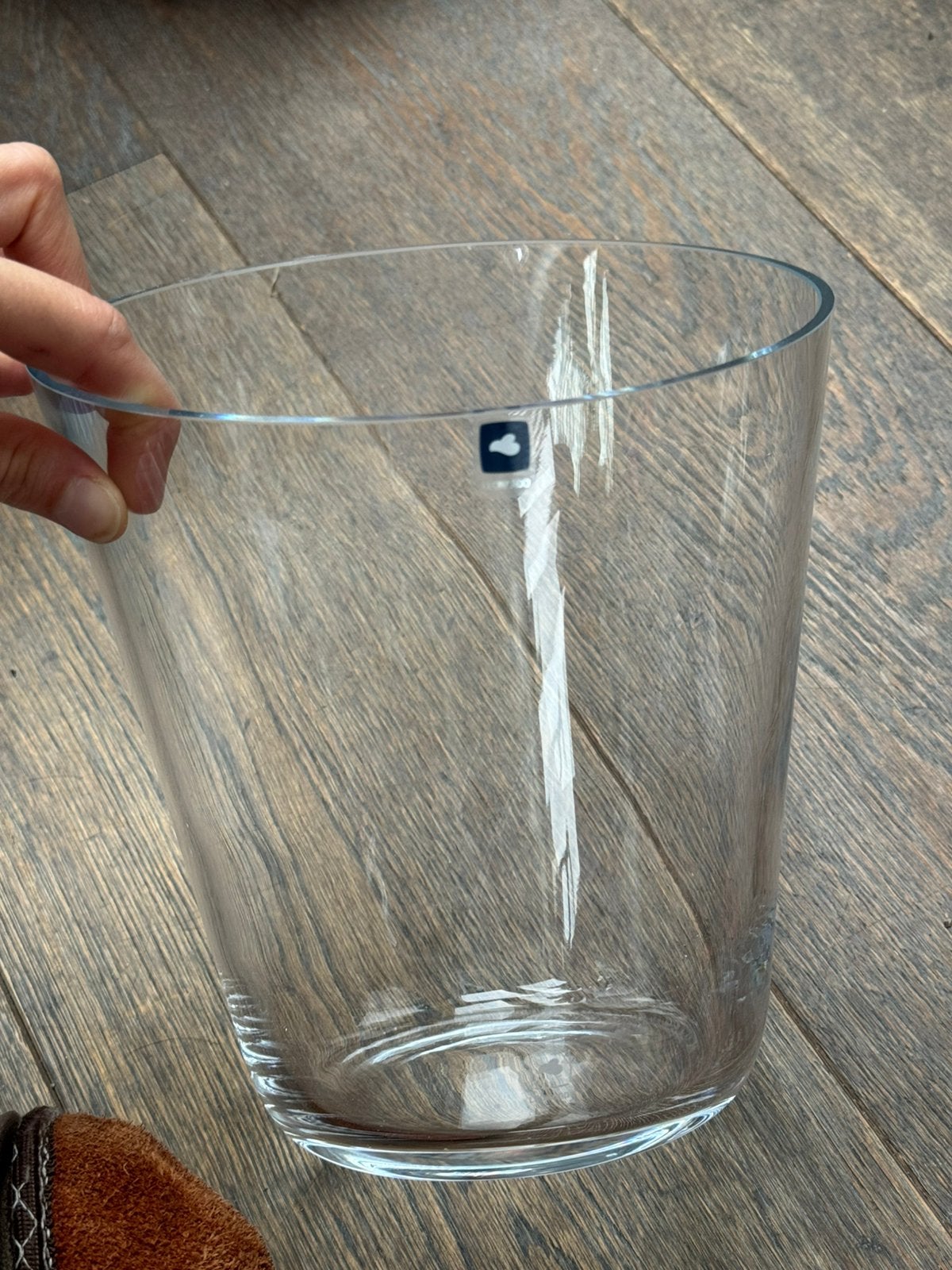 Champagne koeler glas leonardo, Ophalen of Verzenden