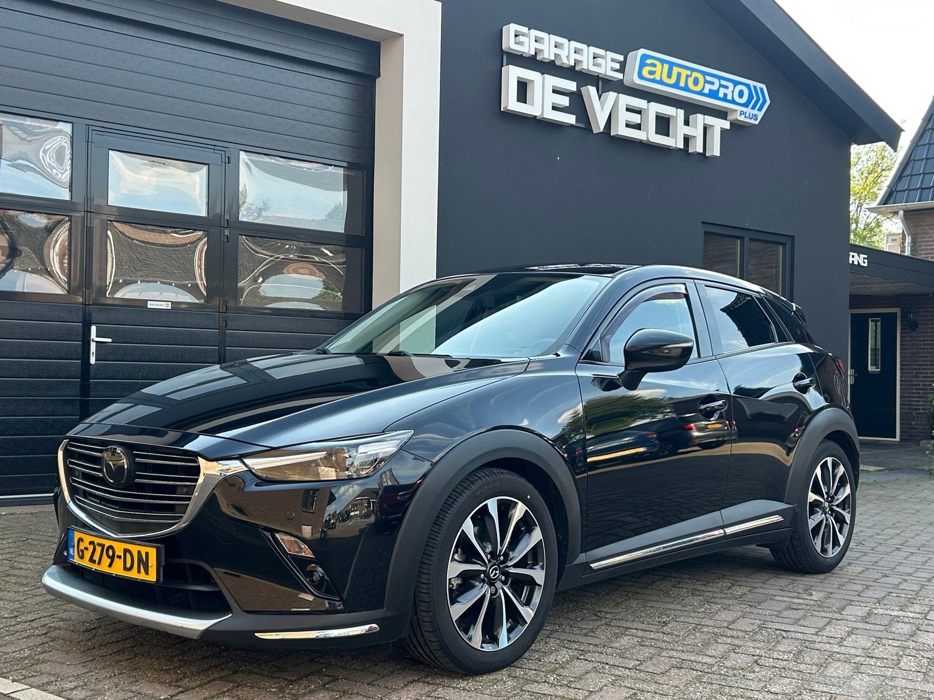 Mazda CX-3 2.0 SkyActiv-G 120 GT-M, Auto's, 1998 cc, Gebruikt, Euro 6, 4 cilinders