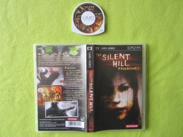 Silent Hill PSP Playstation, Spelcomputers en Games, Games | Sony PlayStation Portable, Zo goed als nieuw, Avontuur en Actie, 1 speler