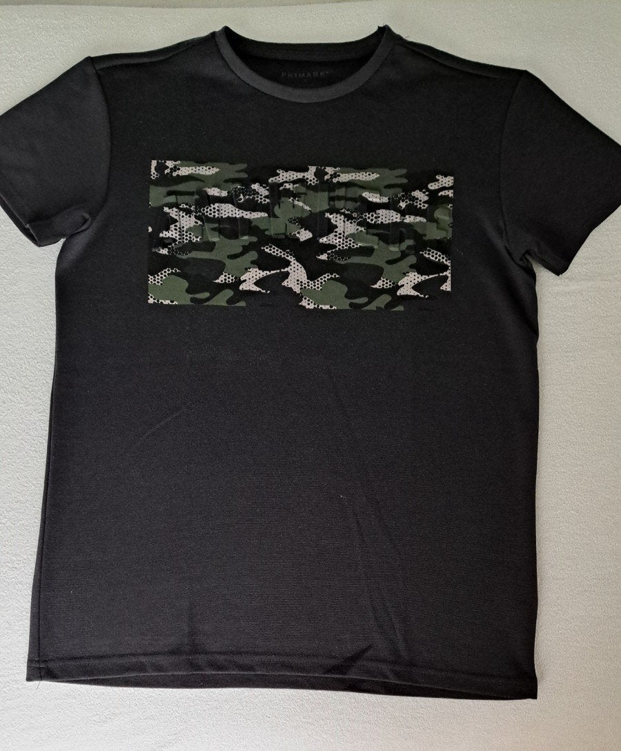 Donkergrijs t-shirt, mt. S, Kleding | Heren, T-shirts, Ophalen of Verzenden, Zo goed als nieuw, Grijs, Maat 46 (S) of kleiner